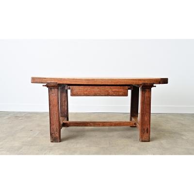 French 19th Century Farmhouse Dining Worktable