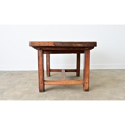 French 19th Century Farmhouse Dining Worktable