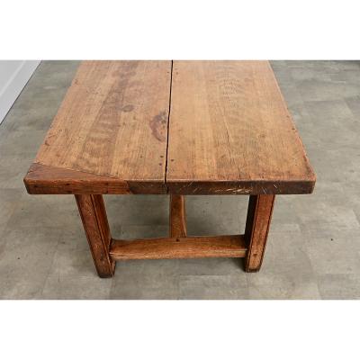 French 19th Century Farmhouse Dining Worktable