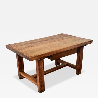 French 19th Century Farmhouse Dining Worktable