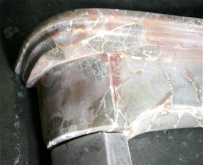 French 19th Century Fireplace Surround