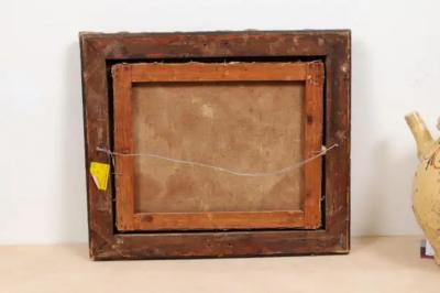 French 19th Century Framed and Signed Oil on Canvas Still Life Painting