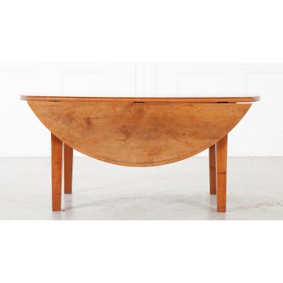 French 19th Century Fruitwood Low Table