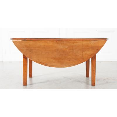 French 19th Century Fruitwood Low Table