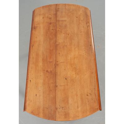 French 19th Century Fruitwood Low Table