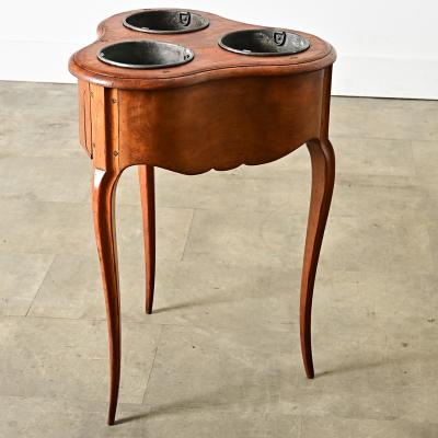 French 19th Century Fruitwood Rafraichissoir