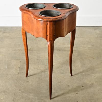 French 19th Century Fruitwood Rafraichissoir