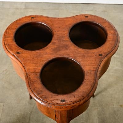 French 19th Century Fruitwood Rafraichissoir