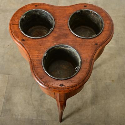 French 19th Century Fruitwood Rafraichissoir