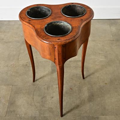 French 19th Century Fruitwood Rafraichissoir