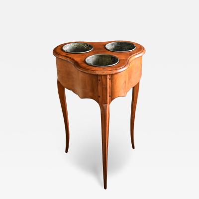 French 19th Century Fruitwood Rafraichissoir