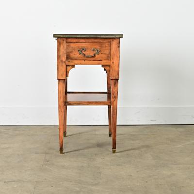 French 19th Century Fruitwood Rafraichissoir