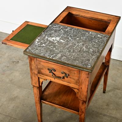 French 19th Century Fruitwood Rafraichissoir