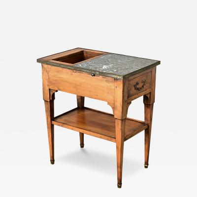 French 19th Century Fruitwood Rafraichissoir