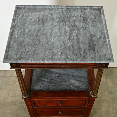 French 19th Century Gentleman s Dressing Table