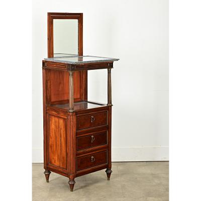 French 19th Century Gentleman s Dressing Table