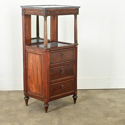 French 19th Century Gentleman s Dressing Table