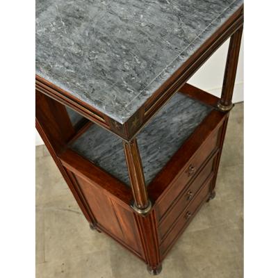 French 19th Century Gentleman s Dressing Table