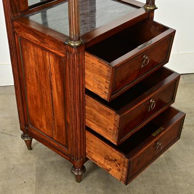 French 19th Century Gentleman s Dressing Table
