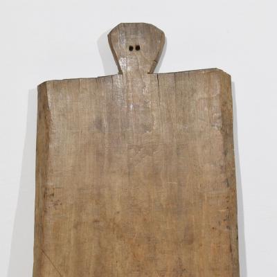 French 19th Century Giant Wooden Chopping or Cutting Board