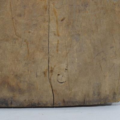 French 19th Century Giant Wooden Chopping or Cutting Board