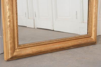 French 19th Century Gilt Wood Mirror