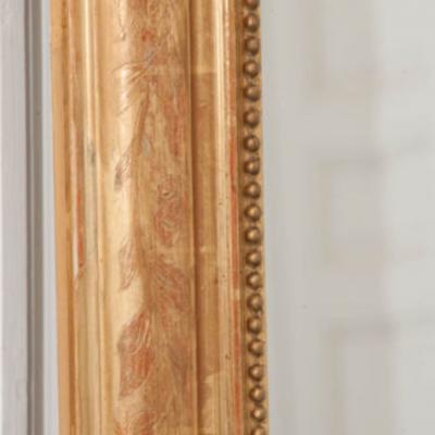 French 19th Century Gilt Wood Mirror