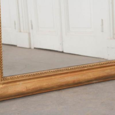 French 19th Century Gilt Wood Mirror
