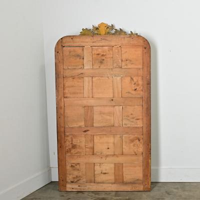 French 19th Century Gold Gilt Louis Philippe Mirror