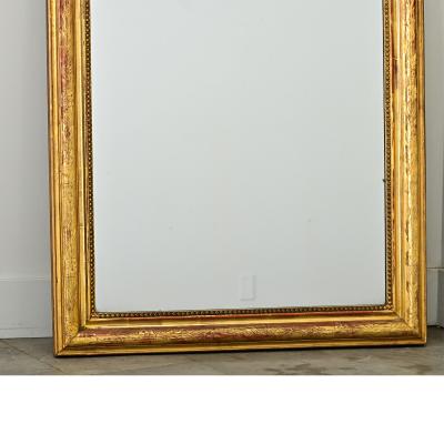 French 19th Century Gold Gilt Louis Philippe Mirror