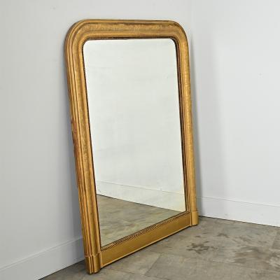French 19th Century Gold Gilt Louis Philippe Mirror