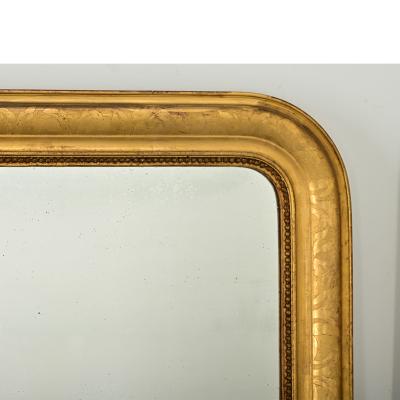 French 19th Century Gold Gilt Louis Philippe Mirror