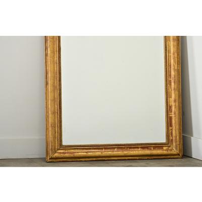 French 19th Century Gold Gilt Louis Philippe Mirror