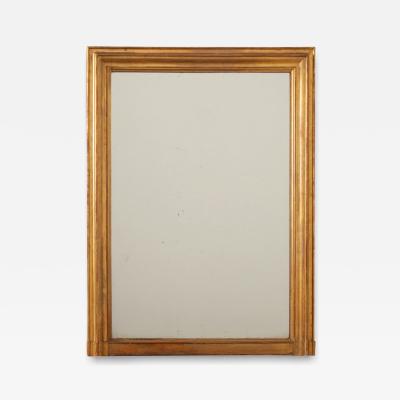 French 19th Century Gold Gilt Mantel Mirror