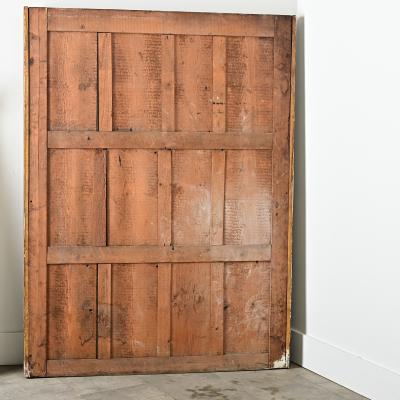 French 19th Century Gold Gilt Mantel Mirror