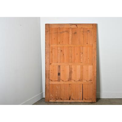 French 19th Century Gold Gilt Mantel Mirror