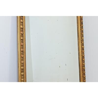 French 19th Century Gold Gilt Mantel Mirror