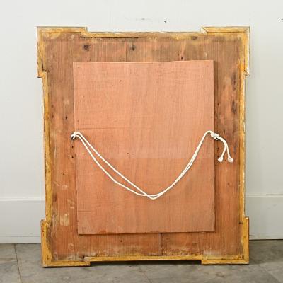 French 19th Century Gold Gilt Mirror