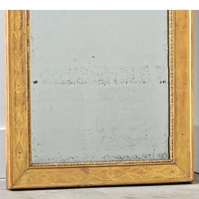 French 19th Century Gold Gilt Mirror