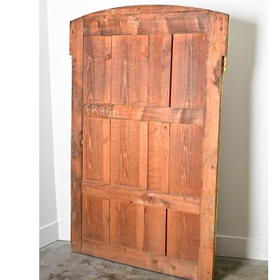 French 19th Century Gold Gilt Overmantel Mirror