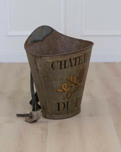French 19th Century Grape Hod