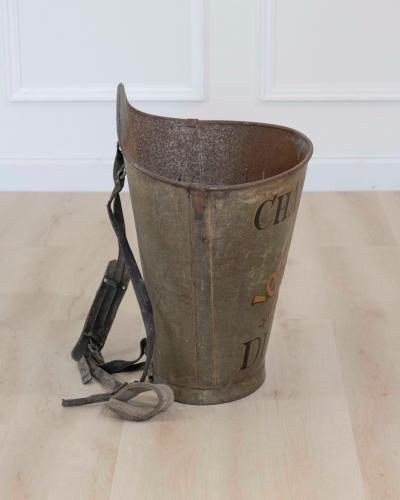 French 19th Century Grape Hod