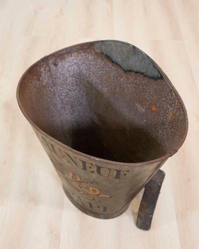 French 19th Century Grape Hod