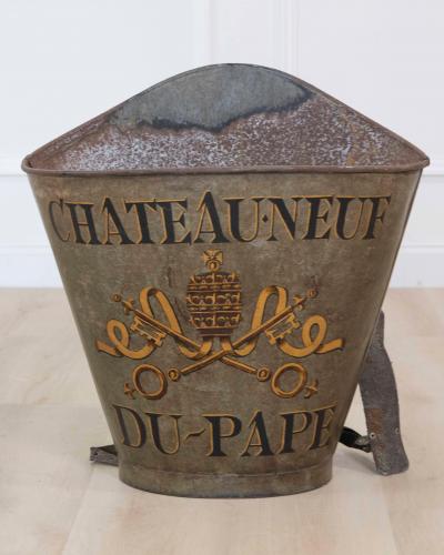 French 19th Century Grape Hod