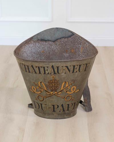 French 19th Century Grape Hod