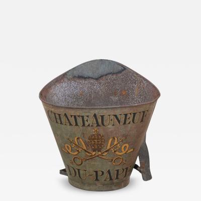 French 19th Century Grape Hod
