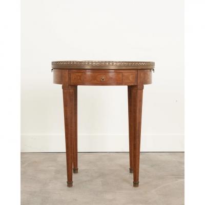 French 19th Century Gueridon Inlaid Game Table