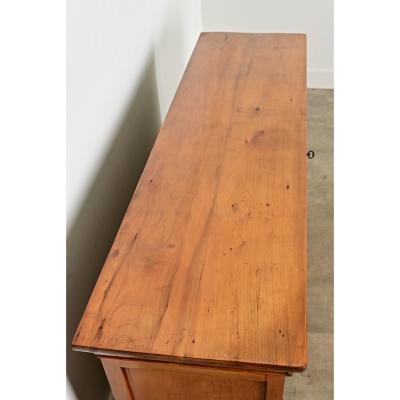 French 19th Century Louis Philippe Fruitwood Enfilade