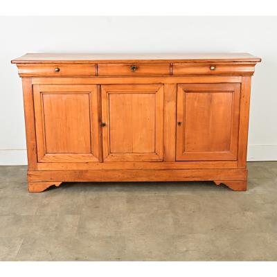 French 19th Century Louis Philippe Fruitwood Enfilade