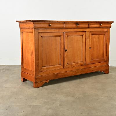 French 19th Century Louis Philippe Fruitwood Enfilade